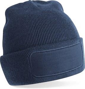 Beechfield B445 - Beanie Patch French Navy