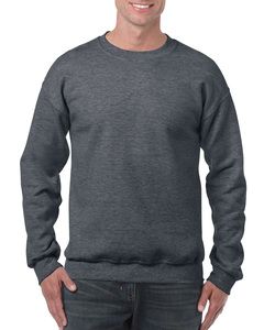 Gildan GI18000 - Men's Straight Sleeve Sweatshirt Dark Heather
