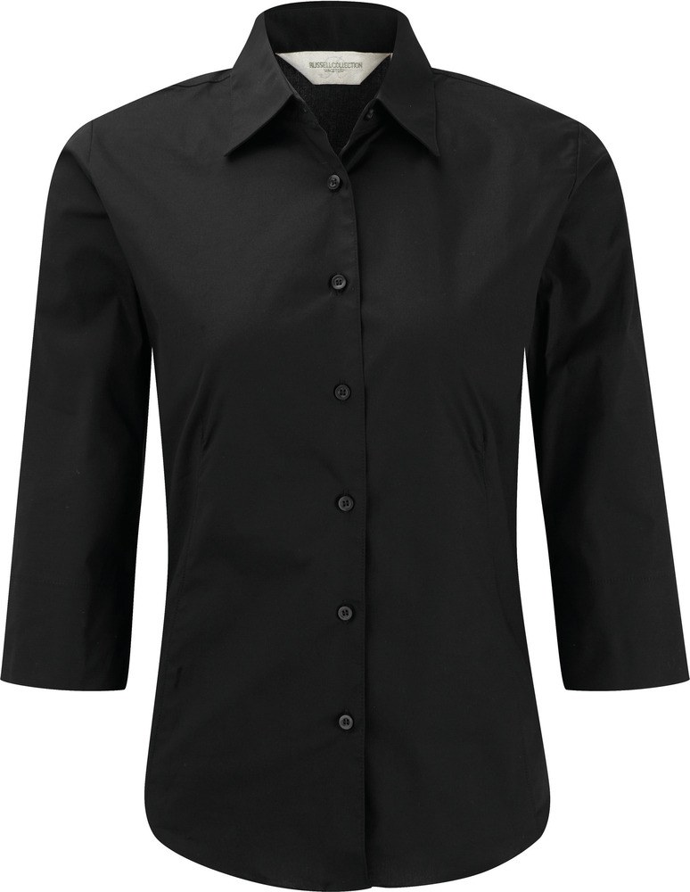 Russell Collection RU946F - Ladies' 3/4 Sleeve Fitted Shirt