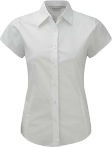 Russell Collection RU947F - Ladies Short Sleeve Fitted Shirt