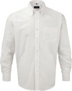 Russell Collection RU932M - Mens Long Sleeve Easy Care Oxford Shirt