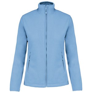 Kariban K907 - MAUREEN - LADIES' MICRO FLEECE JACKET Sky Blue