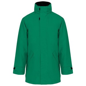 Kariban K677 - PARKA - PADDED JACKET Kelly Green