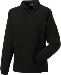 Russell RU012M - Heavy Duty Collar Sweatshirt Black