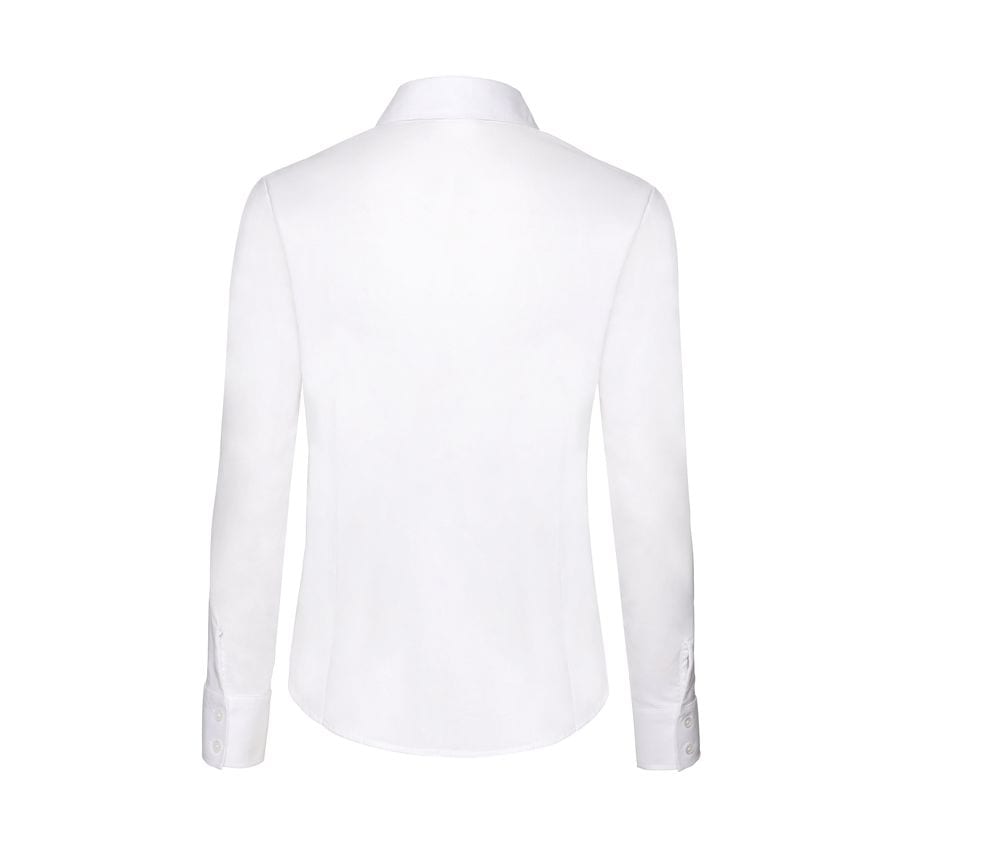 Fruit of the Loom SS001 - Lady-fit Oxford long sleeve shirt