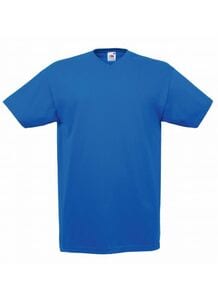 Fruit of the Loom SS034 - Valueweight v-neck tee Royal Blue