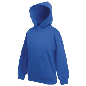 Fruit of the Loom SS273 - Classic 80/20 kids hooded sweatshirt