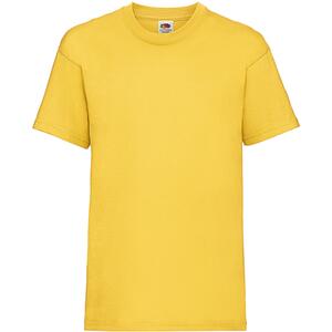 Fruit of the Loom SS031 - Kids valueweight tee Sunflower