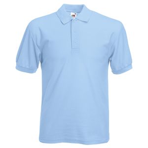 Fruit of the Loom SS402 - 65/35 Polo Sky Blue