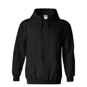 Gildan GD057 - HeavyBlend™ hooded sweatshirt Black