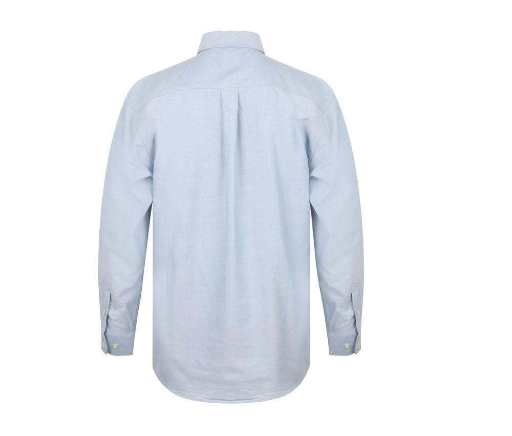 Henbury HB510 - Long sleeved classic Oxford shirt