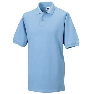 Russell J569M - Classic cotton piqué polo