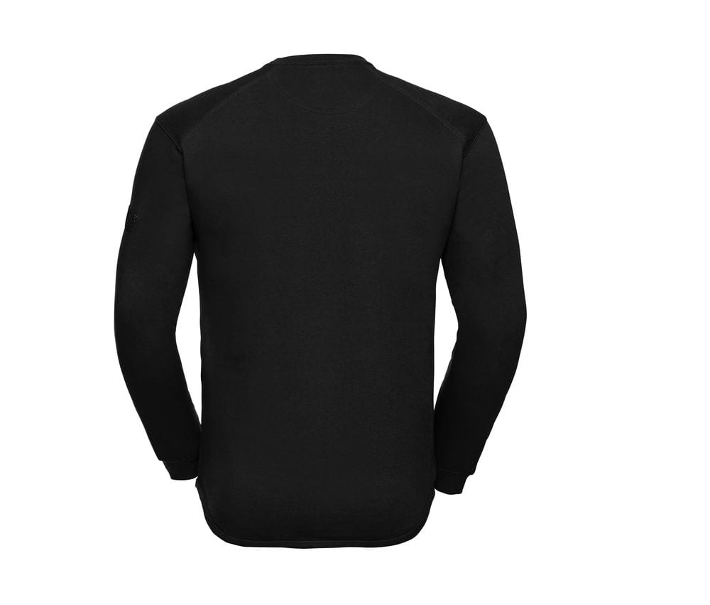 Russell J013M - Heavy duty crew neck sweatshirt