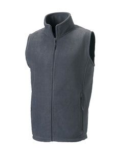 Russell 8720M - Outdoor fleece gilet Convoy Grey