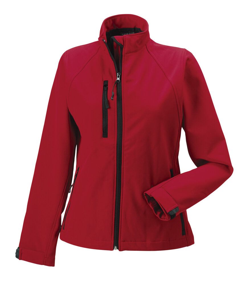 Russell J140F - Women's softshell jacket