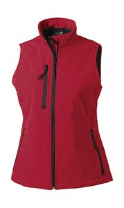 Russell Europe R-141F-0 - Ladies` Soft Shell Gilet Classic Red
