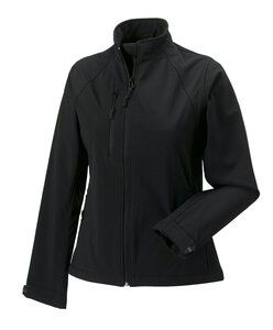 Russell Europe R-140F-0 - Ladies` Soft Shell Jacket Black