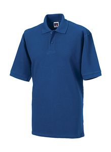 Russell Europe R-569M-0 - Piqué Poloshirt Bright Royal