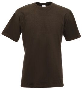 Fruit of the Loom 61-044-0 - Mens Super Premium 100% Cotton T-Shirt