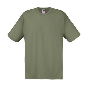 Fruit of the Loom 61-082-0 - Original Full Cut T-Shirt Classic Olive