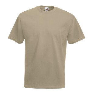 Fruit of the Loom 61-036-0 - Value Weight Tee Khaki