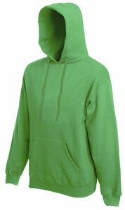 Fruit of the Loom 62-208-0 - Men's Hooded Sweat Kelly Green