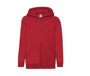 Fruit of the Loom 62-035-0 - Kids Hooded Zip Sweat