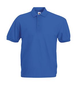 Fruit of the Loom 63-402-0 - Piqué Polo Mischgewebe Royal blue