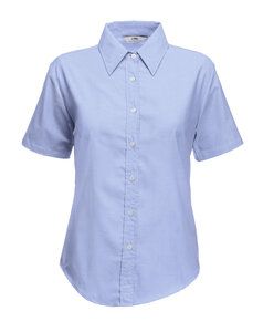 Fruit of the Loom 65-000-0 - Woman Oxford Bluse