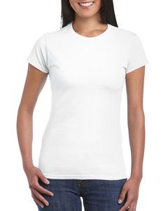 Gildan 64000L - Womens RingSpun Short Sleeve T-Shirt