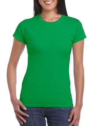 Gildan 64000L - Womens RingSpun Short Sleeve T-Shirt