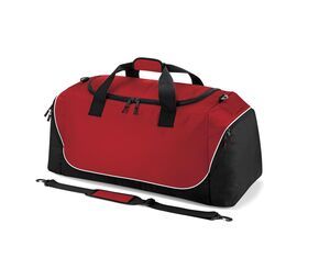 Quadra QS88 - Tungsten Wheely Business Bag Classic Red/Black/White