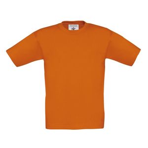 B&C Exact 150 Kids - Kids T-Shirt Orange