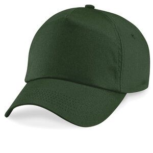 Beechfield B10 - Original 5 Panel Cap 100% Cotton Bottle Green