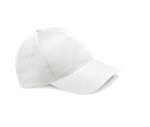 Beechfield B15 - Ultimate 5 Panel Cap White