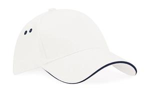 Beechfield B15c - Ultimate 5 Panel Cap - Sandwich Peak