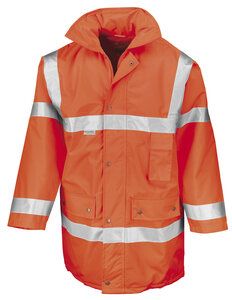 Result R18 - Safety Jacket Fluorescent Orange
