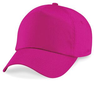 Beechfield BC010 - Original 5 panel cap Fuchsia