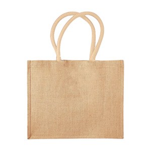 Westford mill WM407 - Jute Classic Shopper Natural