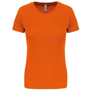 ProAct PA439 - LADIES' SHORT SLEEVE SPORTS T-SHIRT Orange