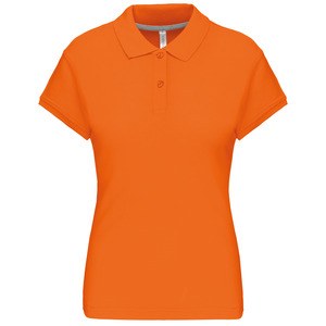 Kariban K242 - LADIES' SHORT SLEEVE PIQUE POLO SHIRT Orange