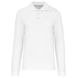 Kariban K243 - MENS LONG SLEEVE PIQUE POLO SHIRT