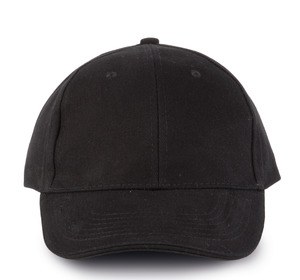 K-up KP011 - ORLANDO - MEN'S 6 PANEL CAP Black