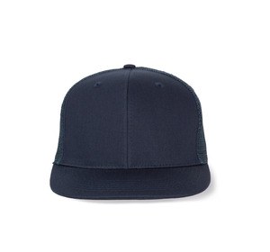 K-up KP113 - TRUCKER FLAT PEAK CAP - 6 PANELS