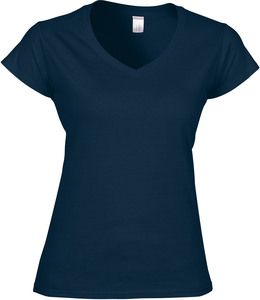 Gildan GI64V00L - Softstyle Ladies V-Neck T-Shirt