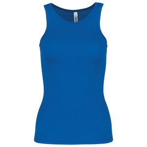ProAct PA442 - Ladies' Sports Vest Aqua Blue