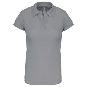 ProAct PA483 - LADIES' POLO SHIRT Fine Grey