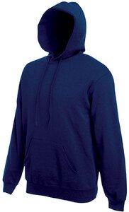 Fruit of the Loom SC244C - Hooded Sweat (62-208-0) Navy/Navy