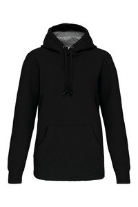 Kariban K443 - HOODED SWEATSHIRT Black/Black