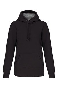 Kariban K443 - HOODED SWEATSHIRT Dark Grey